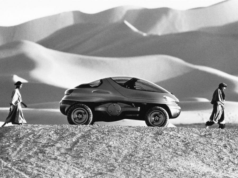  Renault Racoon Concept 1993 года  (фото 7 из 7)